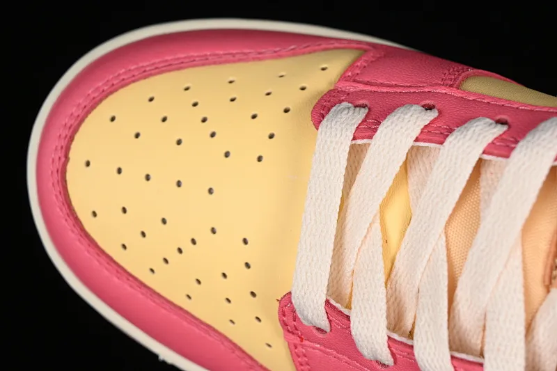 All categories Nk SB Dunk series Nk SB Dunk Low low-top sneakers Nk Dunk Low "Rose Orange" strawberry milkshake pink orange SB low-top retro trendy non-slip low-top sneakers DH9765-200